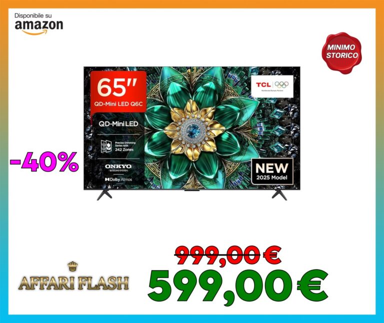 TCL 65Q6C 65″ QD