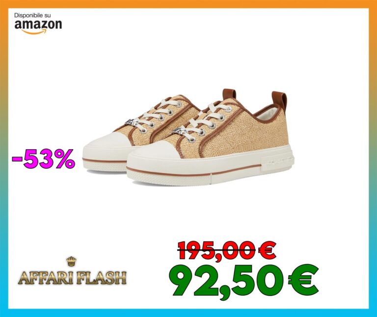 Michael Kors Evy Lace Up, Sneaker Donna
