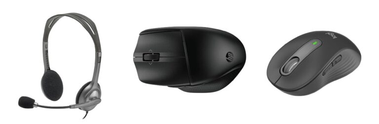 Logitech H111 Cuffie Cablate per Computer, Stereo con Microfono