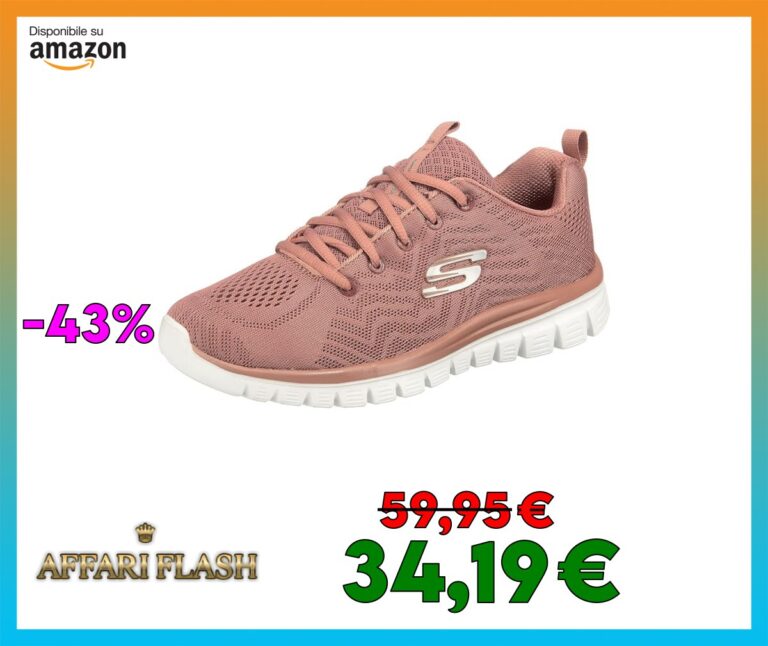 Skechers Graceful Get Connected, Sneaker Donna