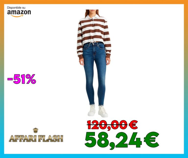 Levi’s 721 High Rise Skinny Jeans Donna