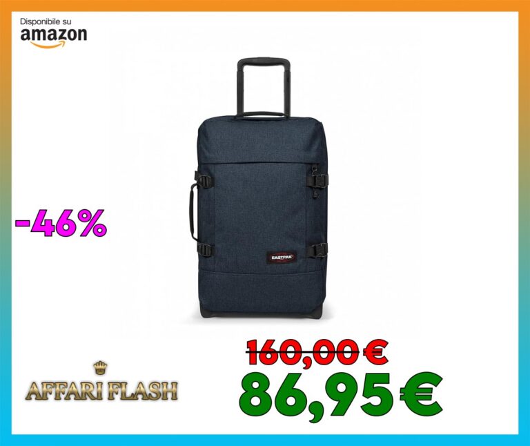 Eastpak TRANVERZ S Valigia, 51 x 32.5 x 23 cm, 42 L