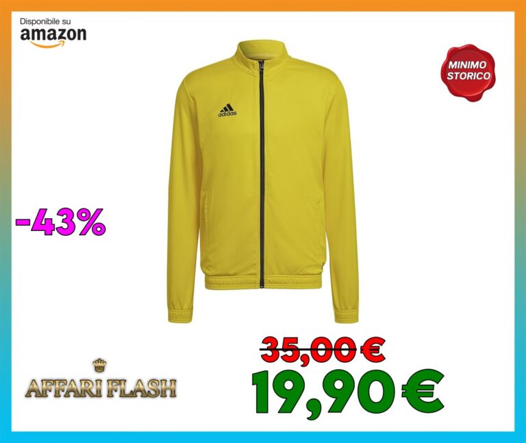 adidas Entrada 22 Track Jacket Giacca Uomo
