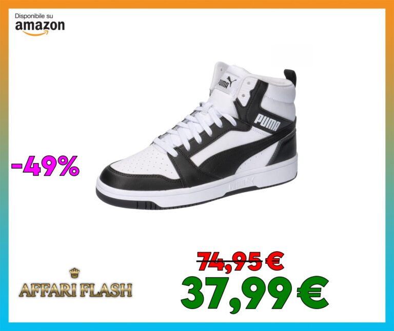 PUMA Rebound V6, Scarpe da Ginnastica Unisex
