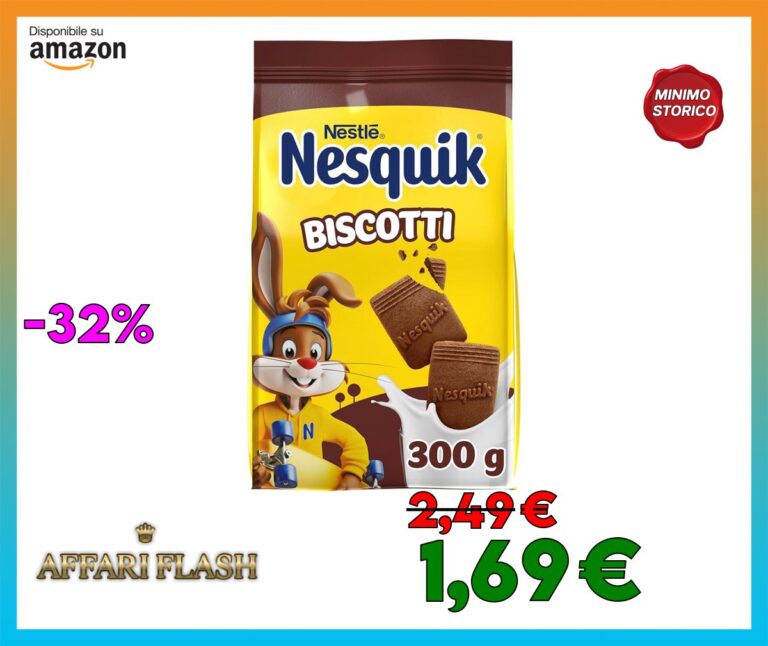 NESQUIK Biscotti Frollini con Cacao 300 g
