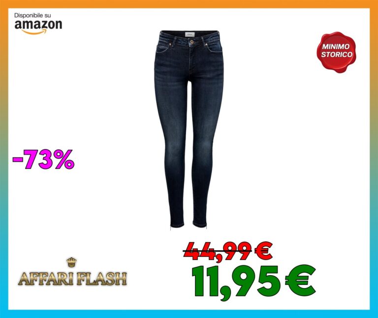 ONLY Skinny Fit Jeans ONLKENDELL Mid Waist Skinny Fit Jeans