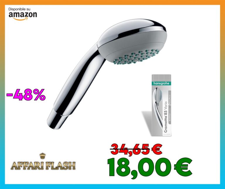 hansgrohe Crometta 85 Doccetta Vario, cromo, 28562000