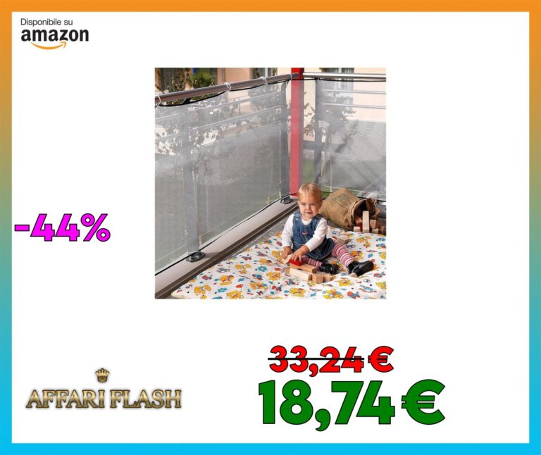 Reer 71743 Rete Di Protezione Per Balcone,