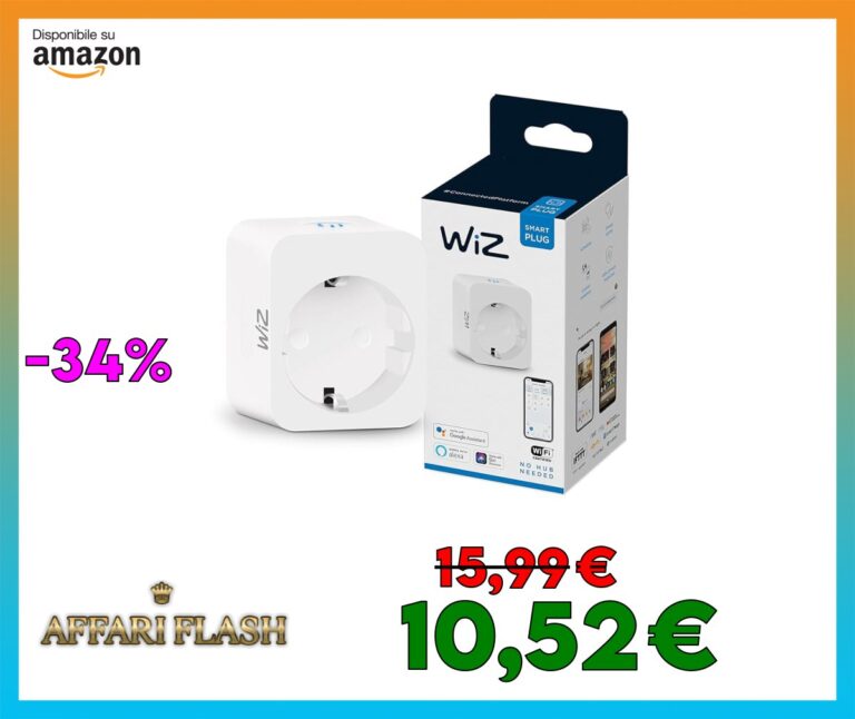 WiZ Smart Plug Wi