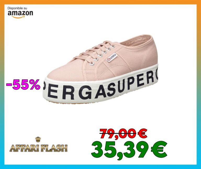 SUPERGA 2790 Cotw Outsole Lettering, Sneaker Donna