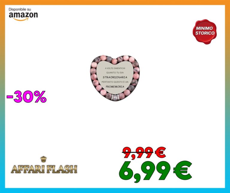 Lueaurra Regalo Donna Bracciale Pietre Naturali Idea Regalo Originale per Donna Ragazza Adolescente Regali Natale Donna Regalo di Compleanno Braccialetto Regalo per Figlia Mamma Sorella Fidanzata