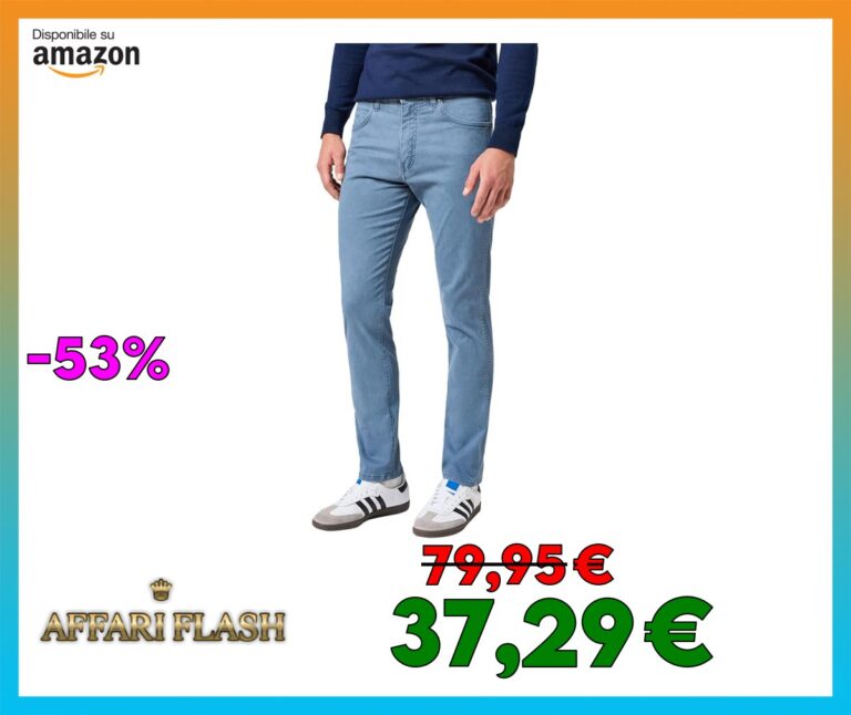 Wrangler Larston Jeans Uomo