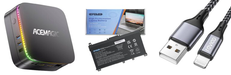ACEMAGIC AK1PLUS RGB Mini PC,Ι𝐧𝐭𝐞𝐥 Alder Lake