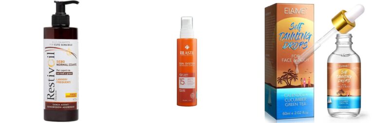 RestivOil Fisiologico Shampoo Nutriente per Capelli, Olio Fisiologico con Azione Idratante Protettiva e Riparatrice