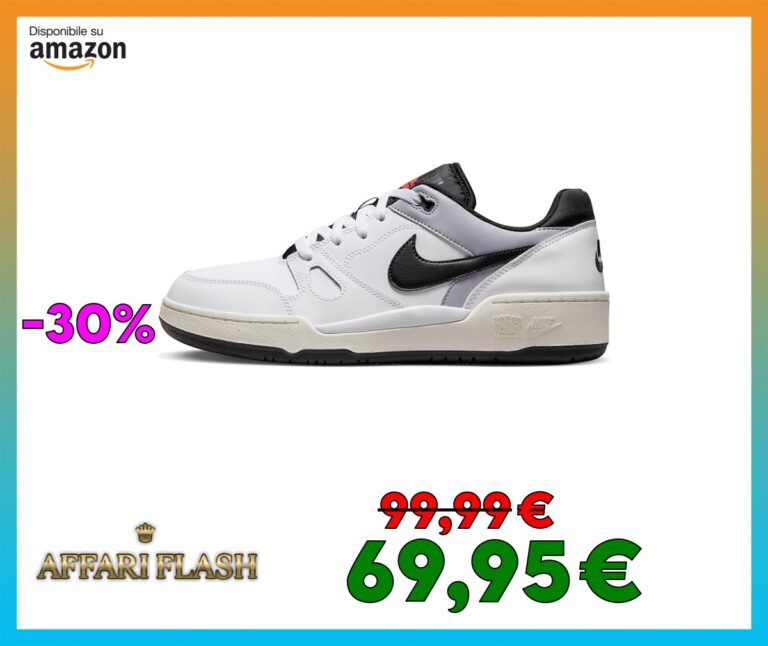 Nike Full Force Low Herrenschuh, Scarpa da Uomo