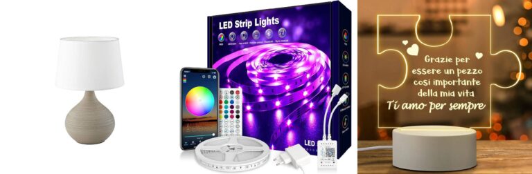 RLLiveYourLight Martin, Lampada da tavolo
