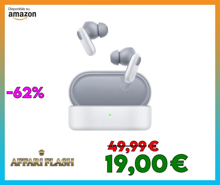 Oppo Enco Buds2 PRO Auriculares Bluetooth Blancos