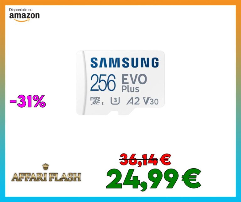 MICROSDXC EVO PLUS 256GB