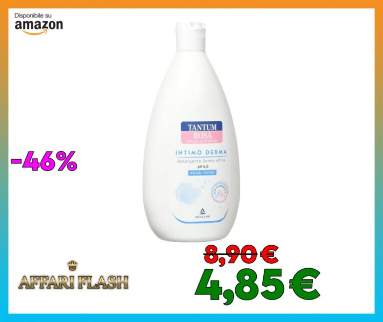 Tantum Rosa Intimo Derma Det 500Ml Os