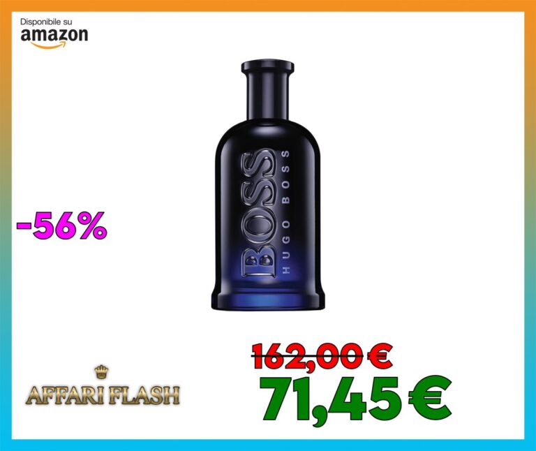 Boss Bottled Night Eau de Toilette 200ml