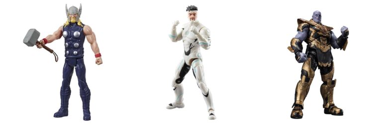 Hasbro Avengers, Marvel Avengers Thor (Action Figure 30 Cm Titan Hero Series Blast Gear)