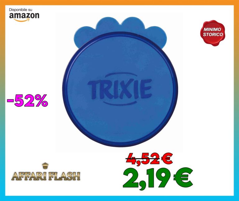 Trixie coperchi per barattoli