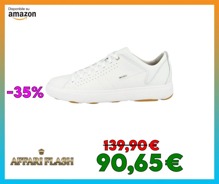 Geox, U Nebula Y A, Scarpe da Ginnastica Basse, Uomo