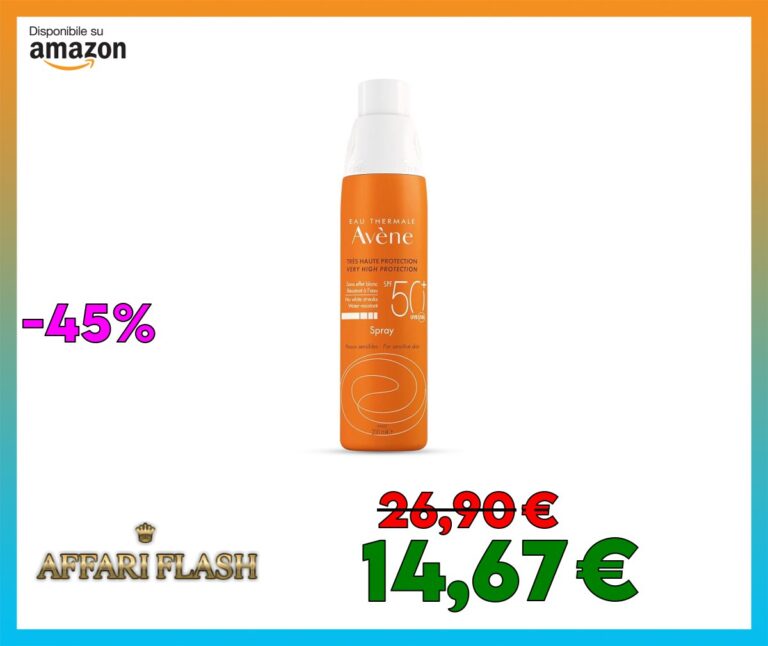 Solaire Haute Protection Spray Spf50+ 200 Ml