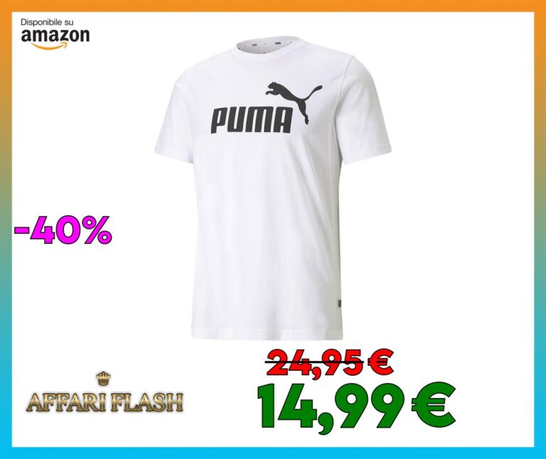 PUMA Ess Logo Tee T