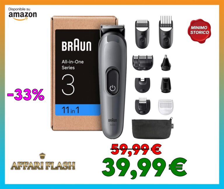 Braun Rifinitore All