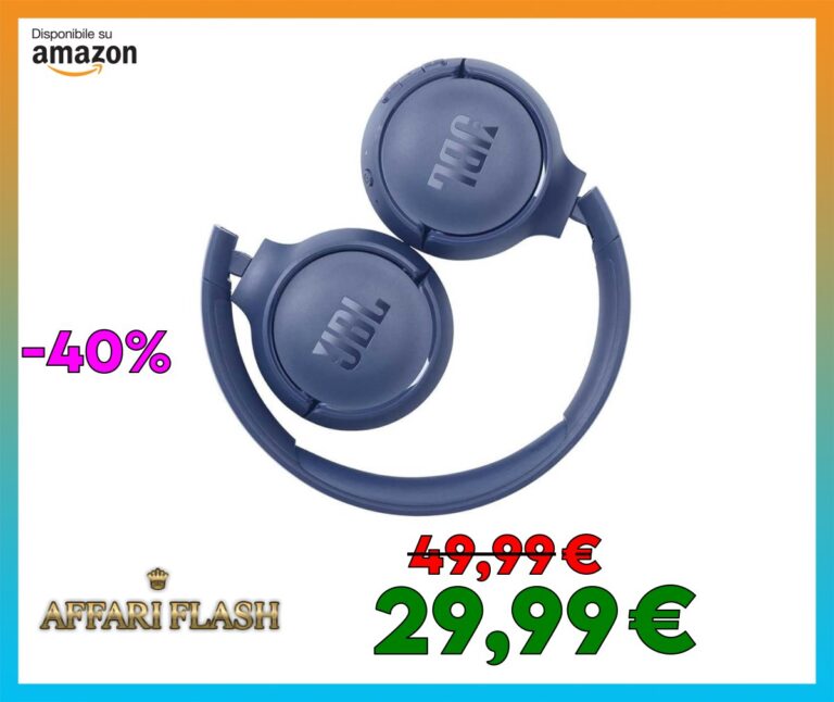 JBL Tune 510BT Cuffie On
