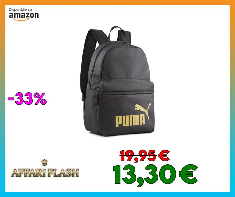 PUMA Phase Backpack Zaino Unisex