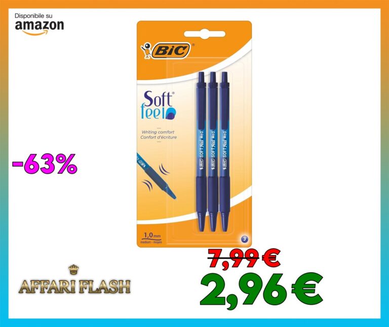 BIC Soft Feel Clic Grip