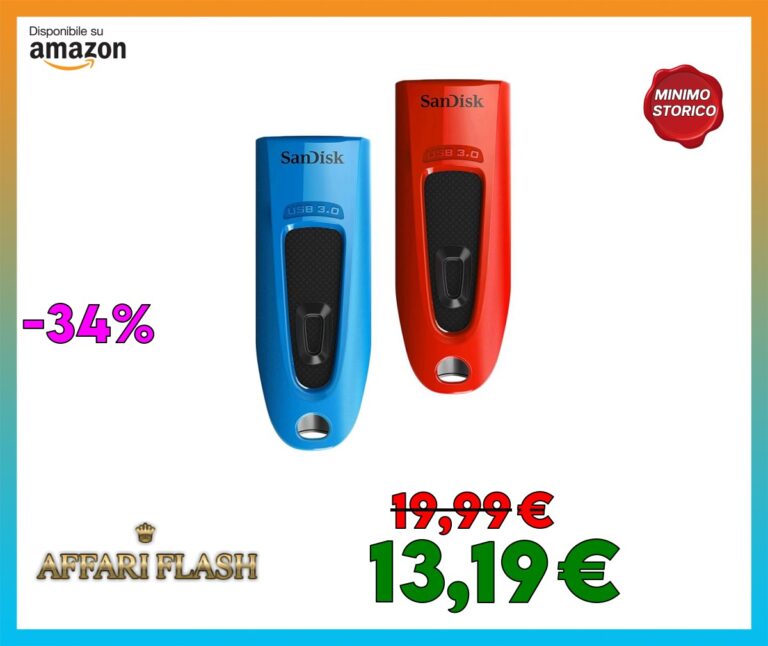 SanDisk Ultra 32 GB USB Flash Drive USB 3.0 Up to 130 MB/s Read