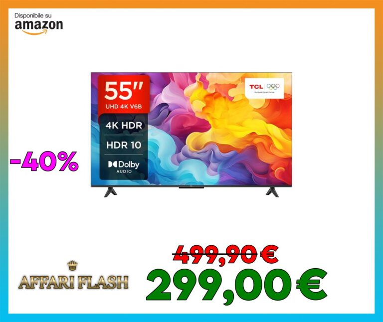 TCL 55V6B TV 55