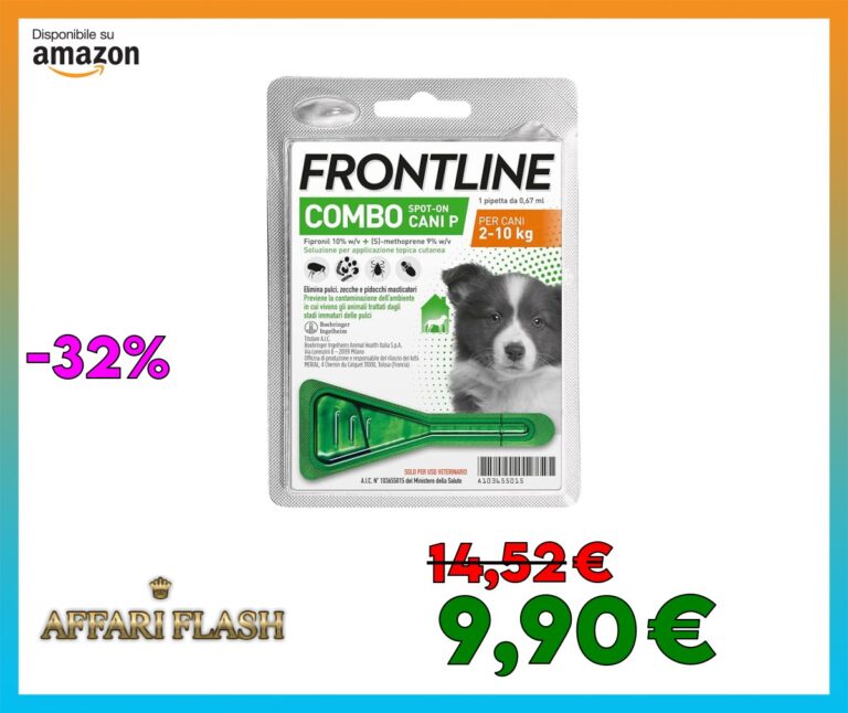FRONTLINE Combo, 1 Pipetta, Cane Taglia S (2