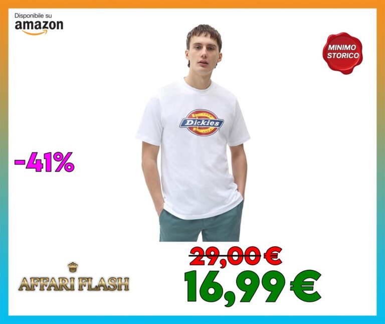 Dickies Icon Logo Tee T