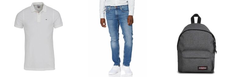 Tommy Jeans Organic Cotton Fine Pique Slim Polo Uomo
