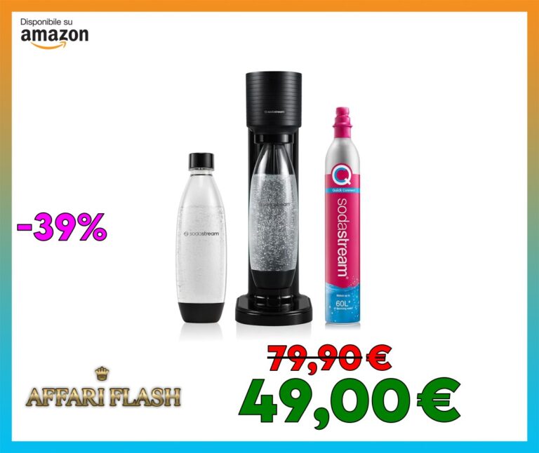 SodaStream Gasatore d