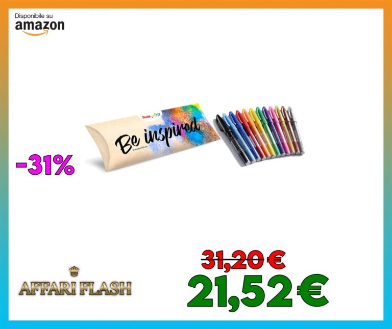 Pentel SES15C Brush Sign Pen pennarello punta fibra flessibile per lettering, calligrafia, illustrazione, 12 colori ass.ti