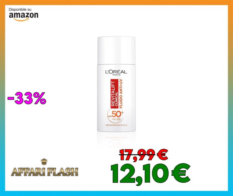 L’Oréal Paris Fluido Anti