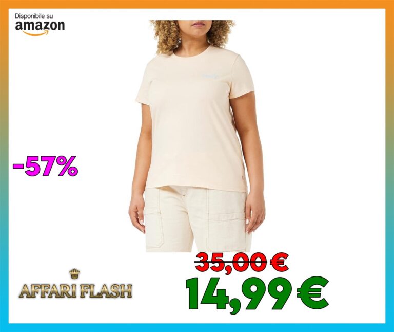 Levi’s The Perfect Tee Maglietta Donna, Pattern Batwing Logo