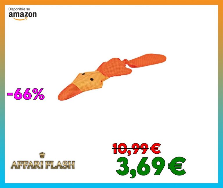Trixie Tx36207 Gioco Galleggiante Anatra Arancione cm.50