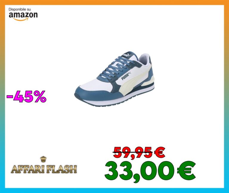 PUMA St Runner V4 L, Sneaker Unisex