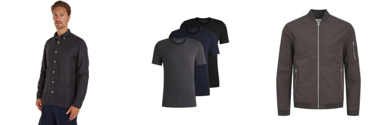 Tommy Hilfiger Camicia Uomo Camicia in Lino