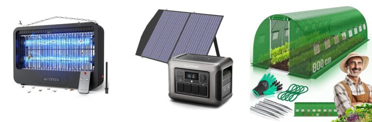 Lampada Antizanzare, 20W 3500V Zanzariera Elettrica