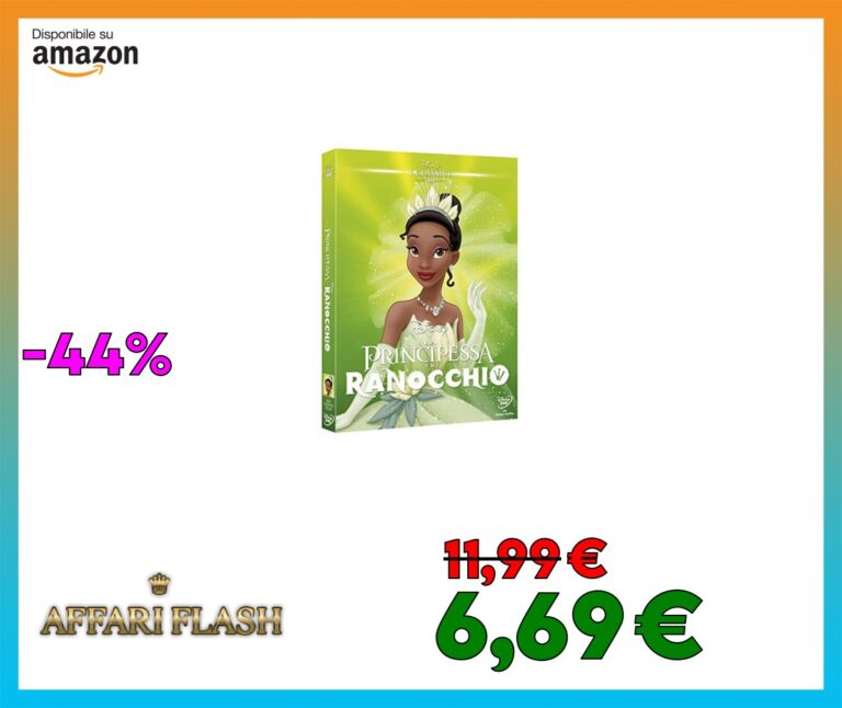 La Principessa e Il Ranocchio