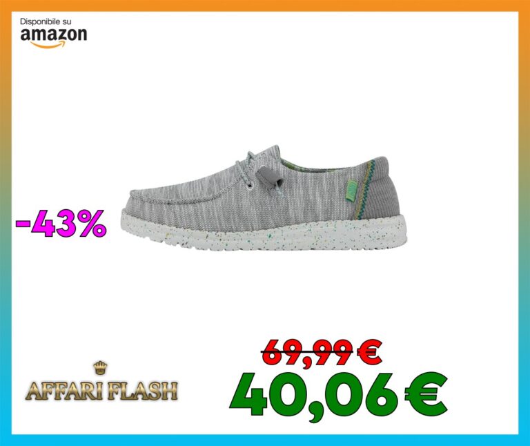 Hey Dude Wendy Woven, Moccasin Donna