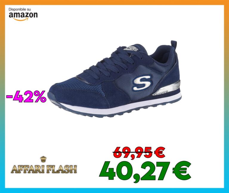 Skechers Og 85 Goldn Gurl, Sneaker a Collo Basso Donna