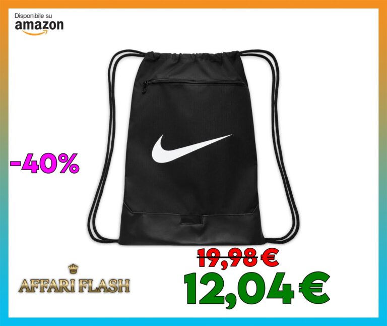 ️ Nike Brasilia Borse sportive Unisex